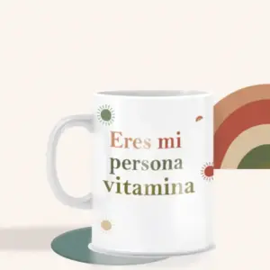 Taza mi persona Vitamina. Definición del latín