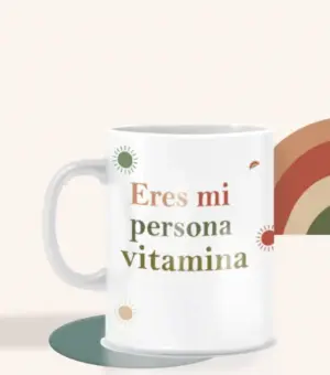 Taza mi persona Vitamina. Definición del latín