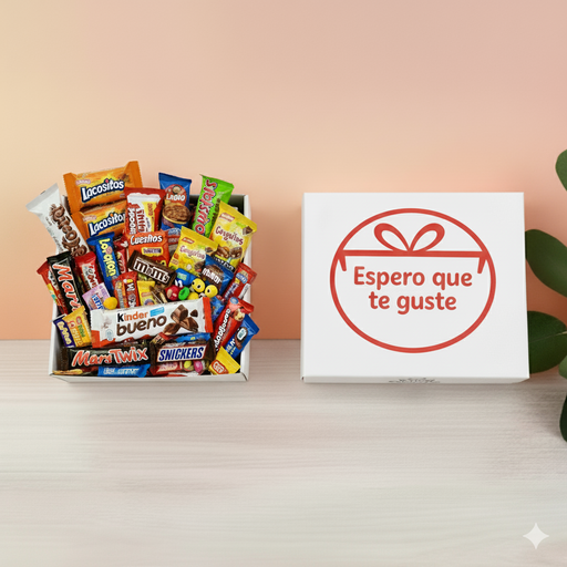 Caja Sorpresa con 30 chocolatinas