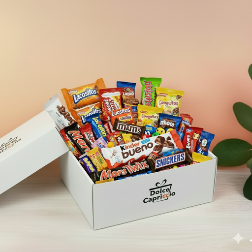 CAJA SORPRESA CON CHOCOLATINAS - Imagen 3