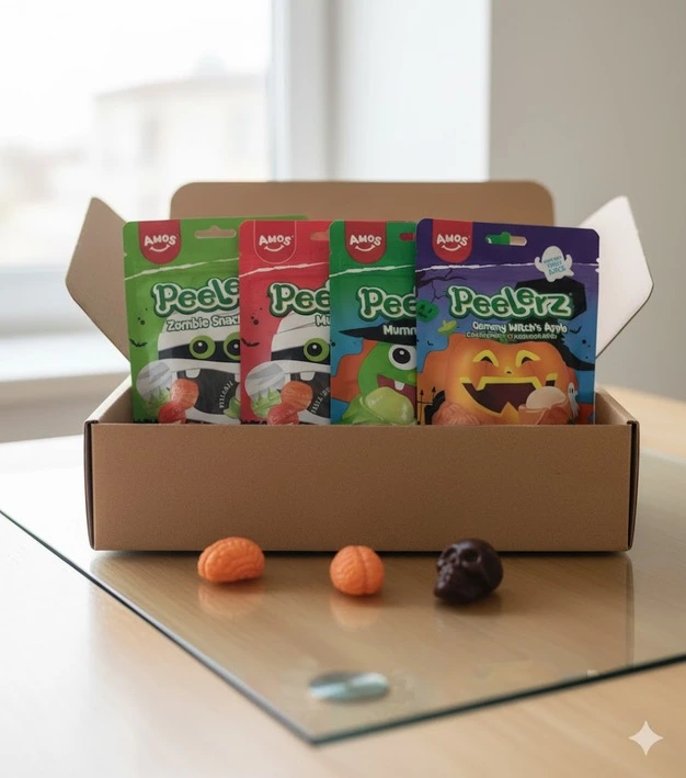 Lote de chuches que se pelan