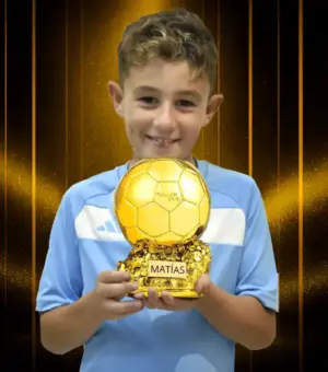 Balón de Oro Personalizado