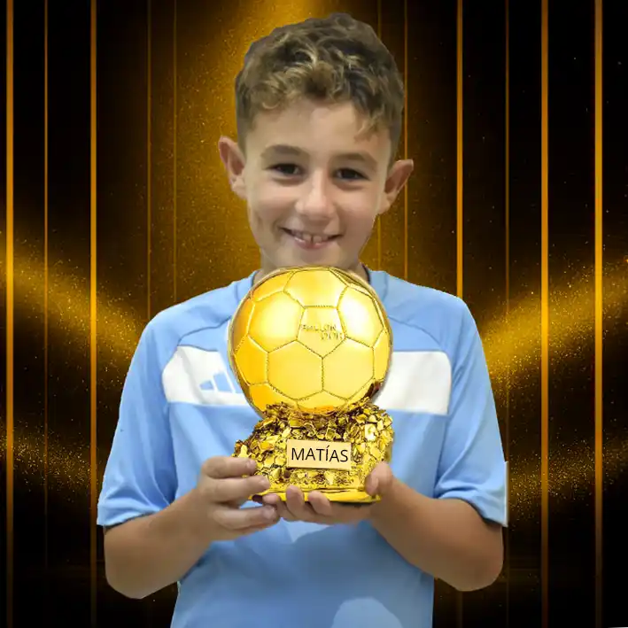 Balón de Oro Personalizado