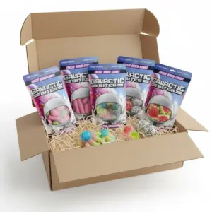 Chuches del TikTok Liofilizadas Galactic Bites
