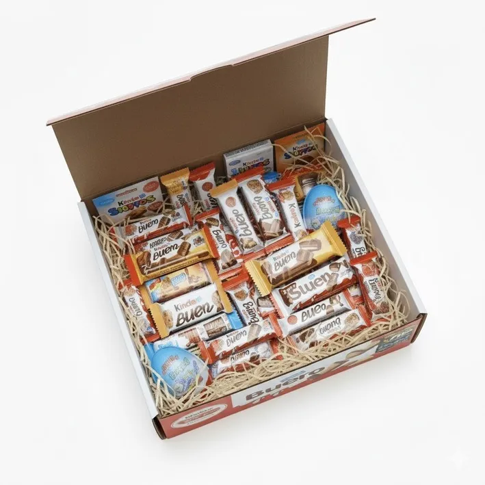 Estuche 30 Chocolates Kinder Surtidos - Imagen 2