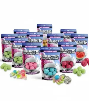 Chuches del TikTok Liofilizadas Galactic Bites