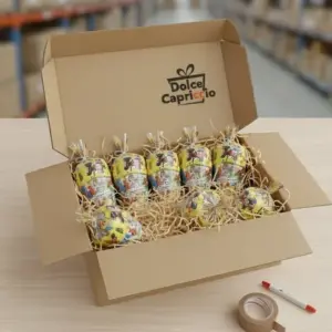 Conos de Chuches Sin Gluten para Fiestas Infantiles