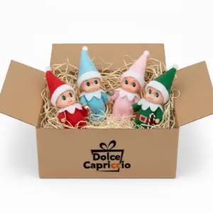 Elfos Baby de Navidad con Certificado