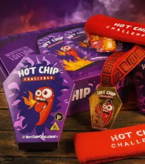 Reto de las patatas más picantes del mundo.