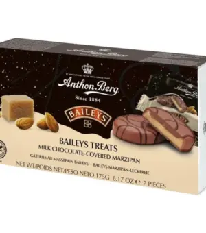 Mazapán Anthon Berg con chocolate y baileys