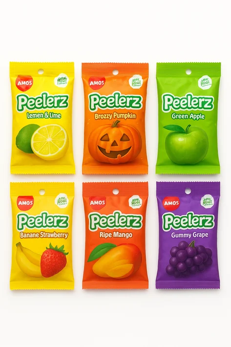 chuches que se pelan lote de 6 unidades