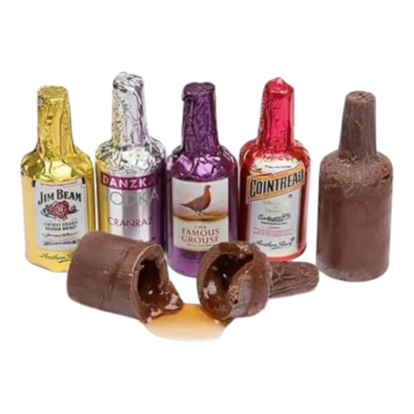 BOTELLITAS CON LICOR ANTHON BERG - Imagen 2