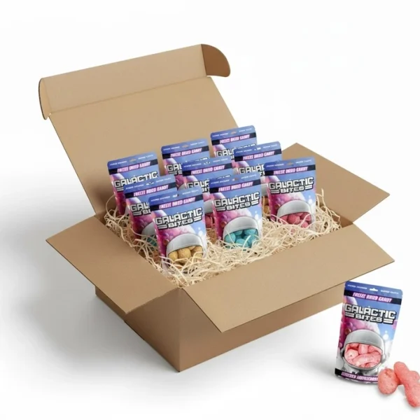 Chuches del TikTok Liofilizadas Galactic Bites,