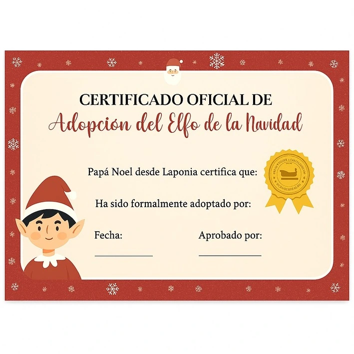 Pack de Chocolatinas y Elfo de Navidad