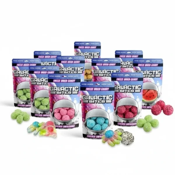 Chuches del TikTok Liofilizadas Galactic Bites