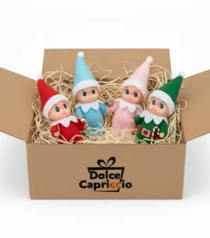 Elfos Baby de Navidad con Certificado