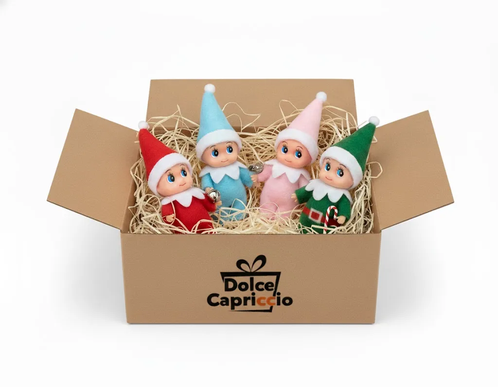 Elfos Baby de Navidad con Certificado