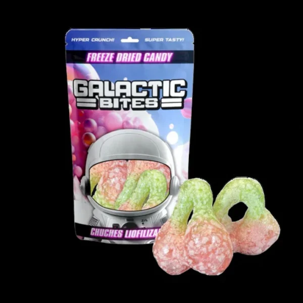 Chuches liofilizadas