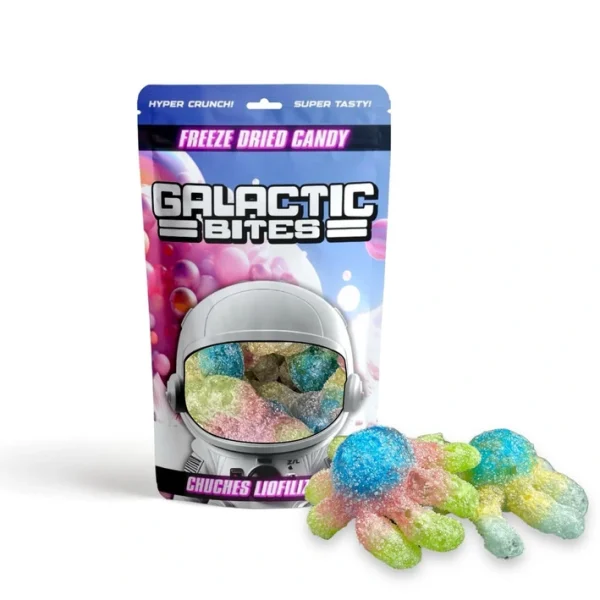 Chuches del TikTok Liofilizadas Galactic Bites - Imagen 4
