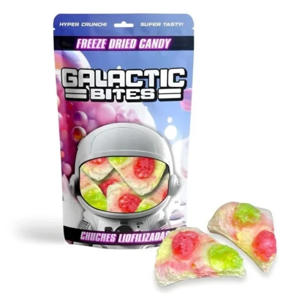 Pack Chuches del TikTok Liofilizadas Galactic Bites - Imagen 3