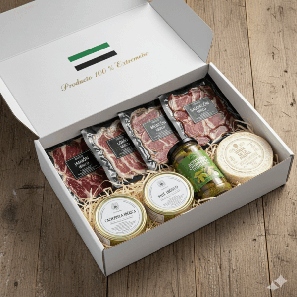 LOTE BÁSICO PRODUCTOS IBÉRICOS