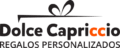 Logotipo dolce capriccio regalos personalizados