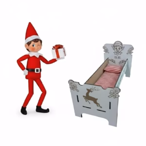 Cama Artesanal Elfo Blanca