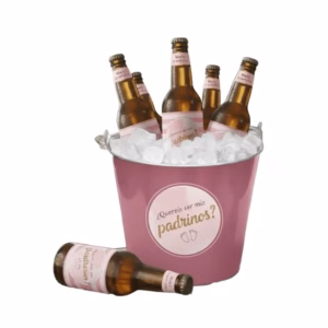 Regalo padrinos cerveza 1906