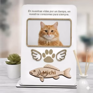 Placa Conmemorativa a la memoria de tu amigo felino