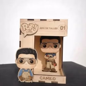 Funko Personalizado de Madera El Regalo Exclusivo que Inmortaliza tu Esencia