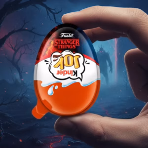 Huevo Kinder Stranger Things Kinder Joy
