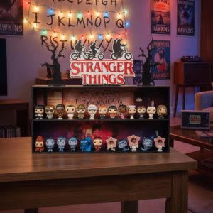 Expositor Estantería Kinder Joy Stranger Things