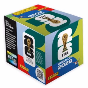Caja con 50 sobres panini mundial 2026