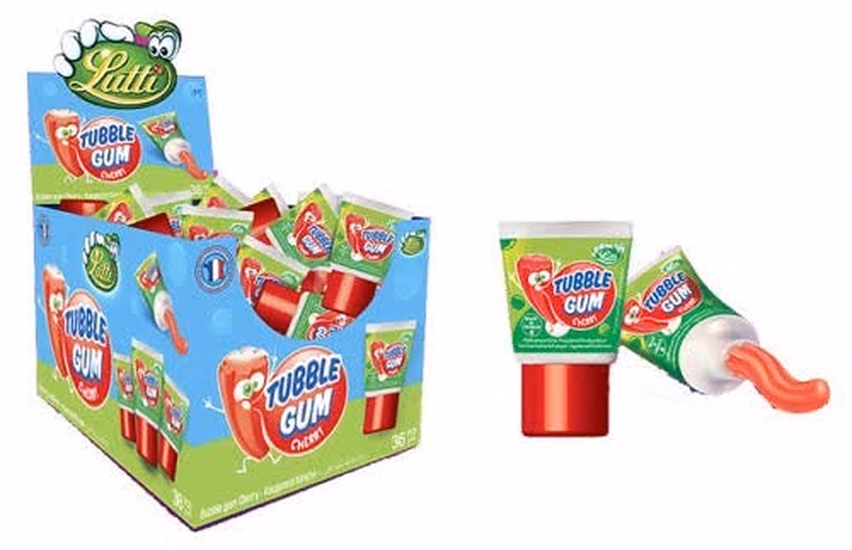 Tubble Gum Cherry
