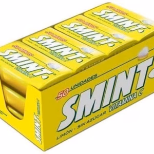 SMINT LIMON sin azúcar caja metálica (expositor)