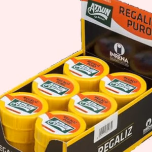 Pastillas Regaliz Puro ATAUN (expositor)