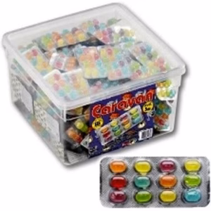 Caramelos en blister CARAVAN - Intervan