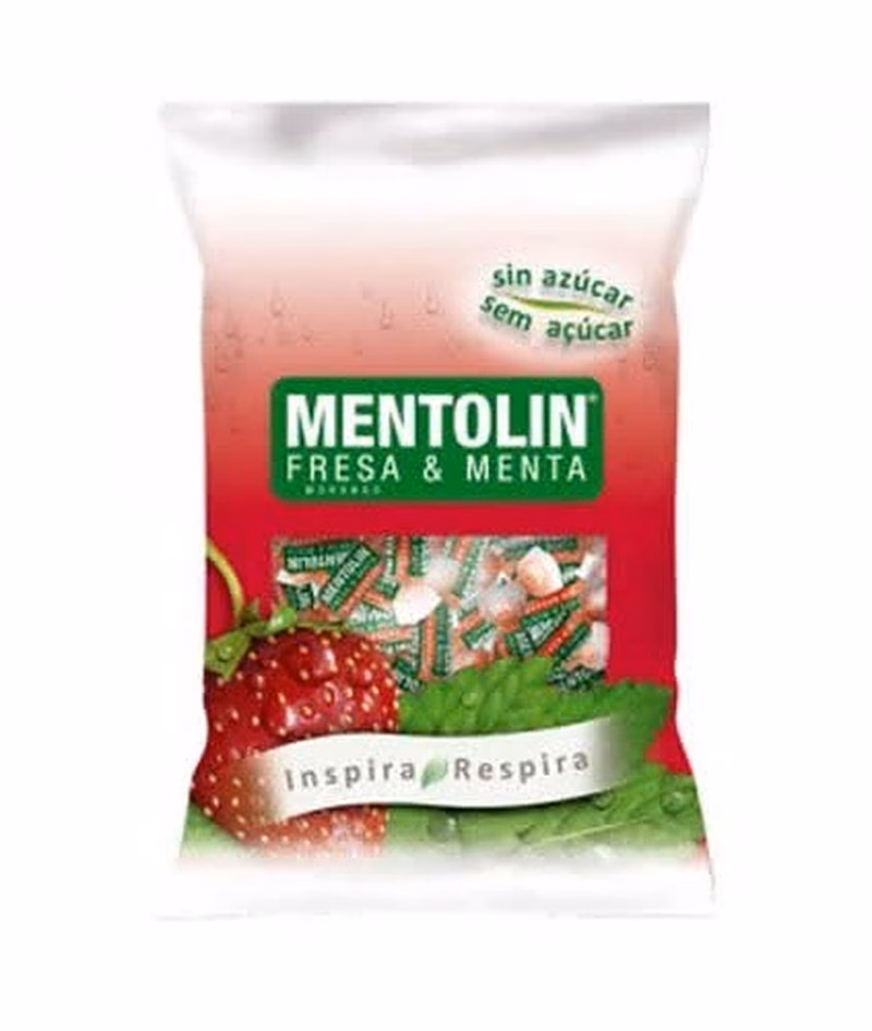 Mentolin Fresa Menta Sin