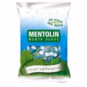 Caramelo MENTOLIN MENTA SUAVE sin azúcar