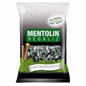 Caramelo MENTOLIN REGALIZ sin azúcar