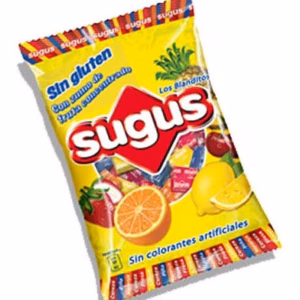 Caramelo Sugus Frutas Masticable