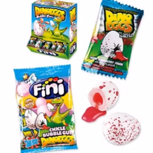 Fini Chicle Dino Eggs