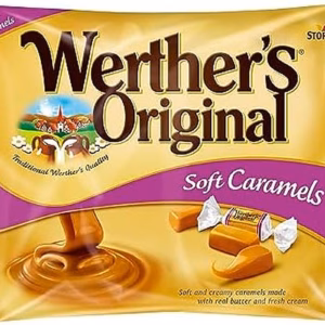 Caramelos Werther's Blandos Nata