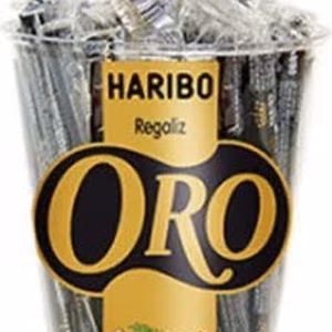 Regaliz Oro Copa