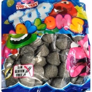 Esponjitas Negras Top Candy