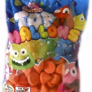 Esponjitas Rojas Top Candy