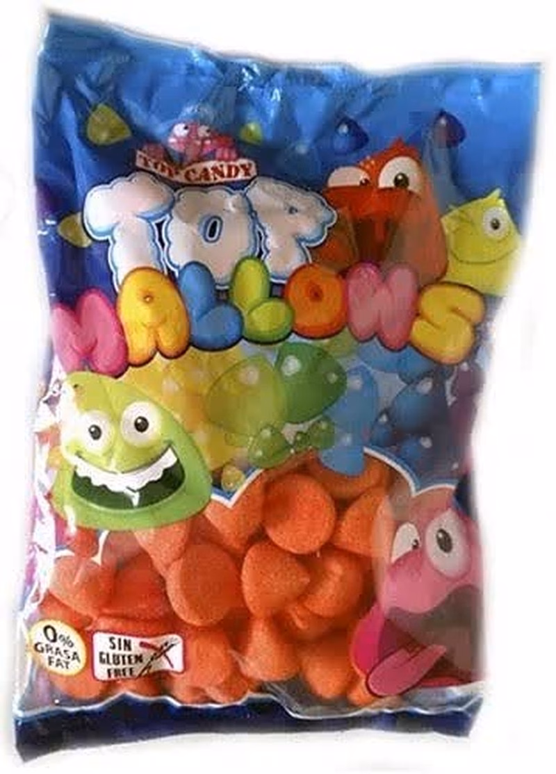 Esponjitas Rojas Top Candy