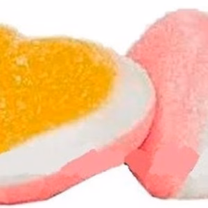 Tricorazón melocotón