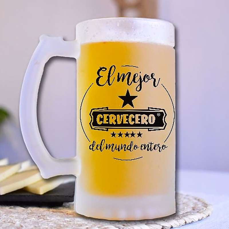 Jarra de cerveza para el mejor cervecero del mundo entero