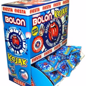 FIESTA BOLÓN KOJAK PINTALENGUAS